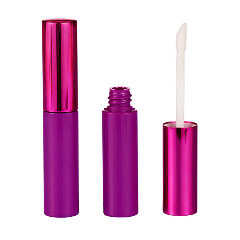 clear lip gloss tube