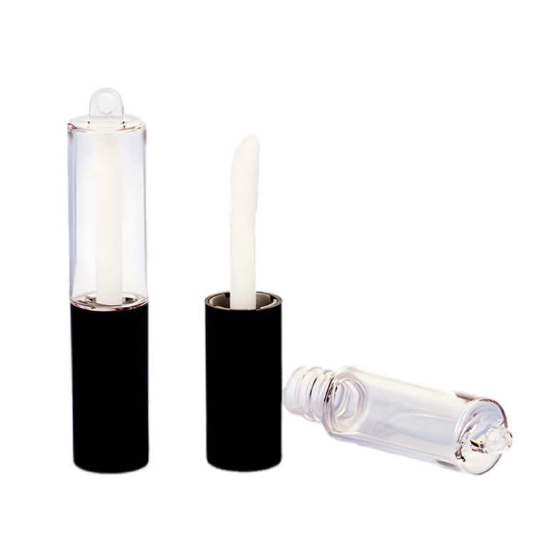 clear lip gloss tube