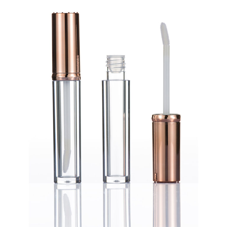 clear lip gloss tube