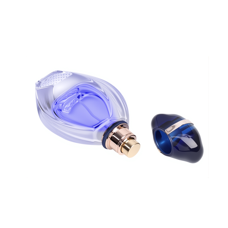 round perfume bottle