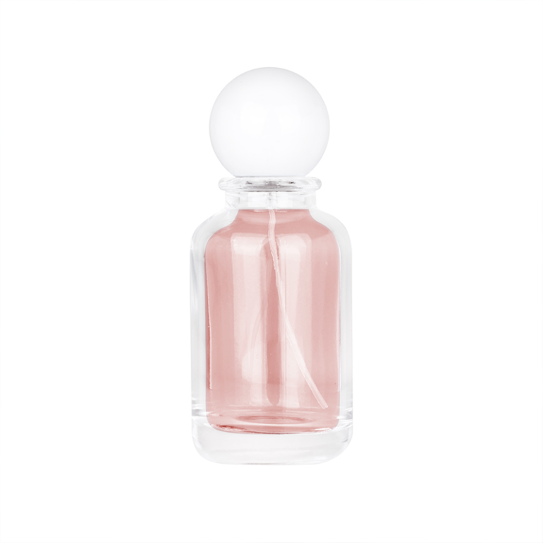 round perfume bottle