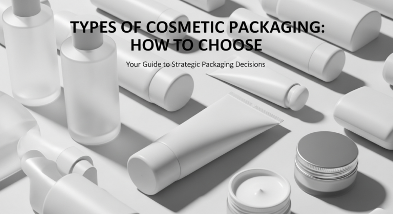 cosmetic packaging manufacturer